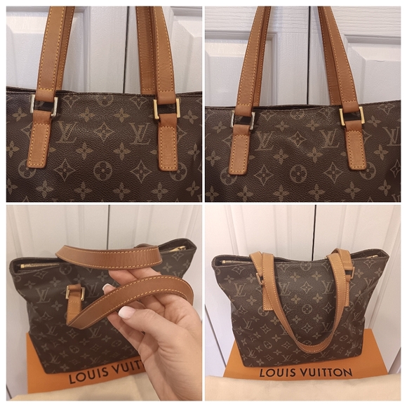 Traded ❤️ Louis Vuitton Monogram Cabas Piano Tote w/ COA and Dust bag - Picture 4 of 16